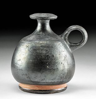 Gnathian Pottery Guttus w/ Silvery Iridescence