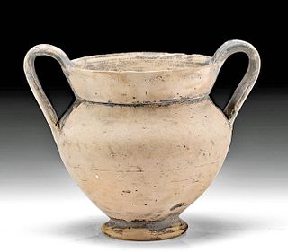 Greek Daunian Pottery Kantharos w/ TL
