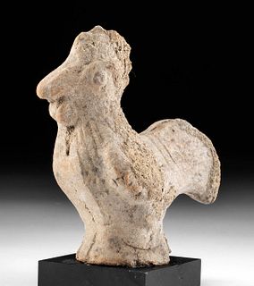 Roman Terracotta Cockerel Figure