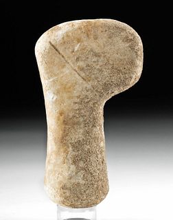 Anatolian Kusura Marble Idol Fragment