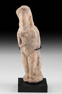 Syro-Hittite Pottery Standing Mother Goddess