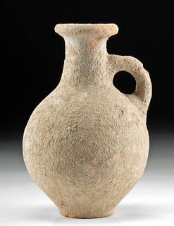Ancient Holy Land Pottery Pitcher