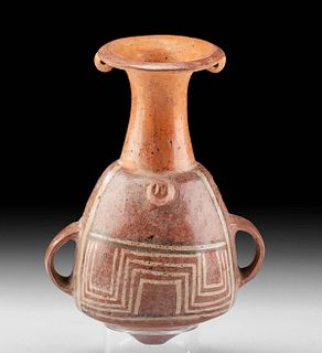 Near-Miniature Inca Polychrome Pottery Urpu