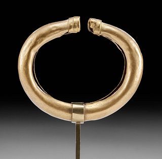 Tairona Gold Nose Ornament, ex-Sotheby's
