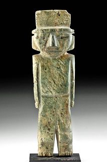 Fine Teotihuacan Serpentine Stone Figure