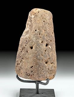 18th C. Hawaiian Stone Poi Pounder