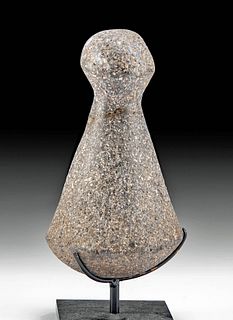 18th C. Hawaiian Stone Poi Pounder