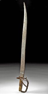 18th C. Spanish Colonial Espada Ancha Sword