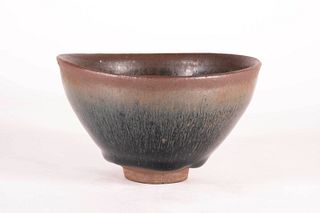 Large Jian 'Hare's Fur' Tenmoku Tea Bowl