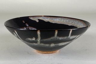 Jizhou 'Swirl' Pattern Tortoiseshell Glazed Bowl
