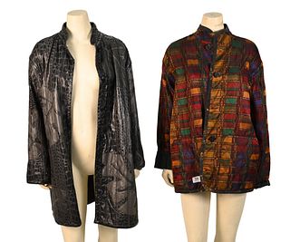 Two Koos Van Den Akker Jackets. Provenance: Connecticut Personal Collection of American Antiques and Oriental Rugs.