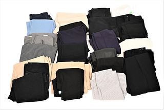 Large Lot of Designer Pants, to include Fischa, Stizzoli, Cambio, along with many others; jeans, stretch knits and cottons, inseams 28" - 32", waists 