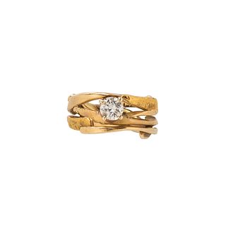 Janiye 18kt Gold and Diamond Ring