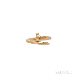 Cartier 18kt Gold "Just un Clou" Ring