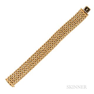 Unoaerre 14kt Gold Bracelet