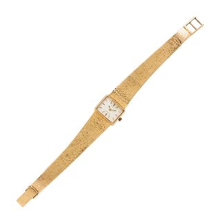 Birks 18kt Gold Wristwatch