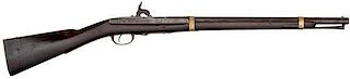 Model 1842 Brass-Mounted Hall Carbine 