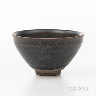 Black-glazed Teabowl