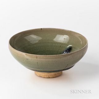 Transparent Celadon-glazed Bowl