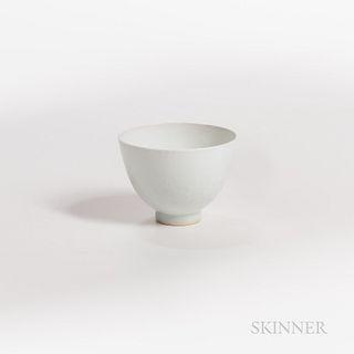 White-glazed Cup