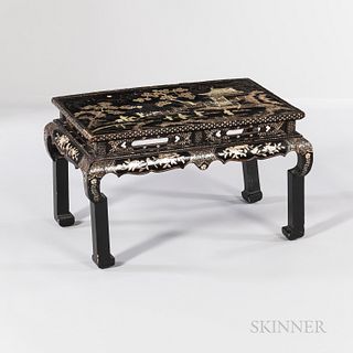 Mother-of-pearl-inlaid Kang Table