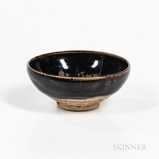 Black-glazed Bowl