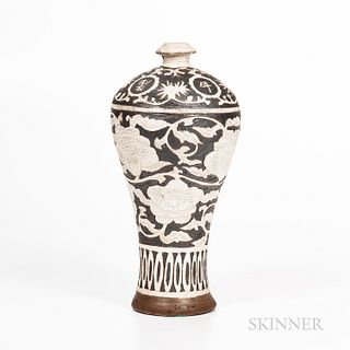 Cizhou-style Meiping Vase