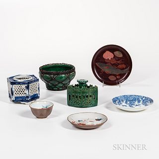 Seven Ceramic Items