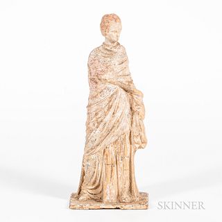Ancient-style Greek Statue of a Woman