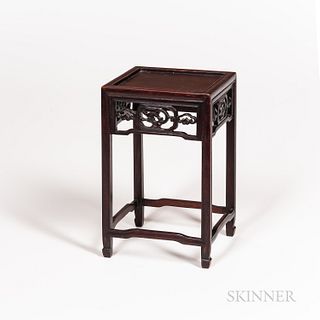 Carved Wood Stand