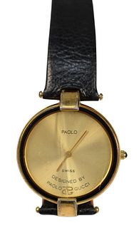 Paolo Gucci Men's Wristwatch, 32.4 millimeters.