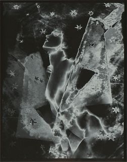 JOSEPHINE SACABO (American/Texas b. 1944) A PHOTOGRAPH, "Las Estrellas," CIRCA 2013,