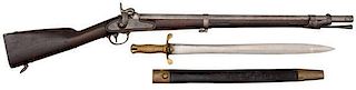 Model 1847 Sappers & Miners Musketoon with Bayonet 