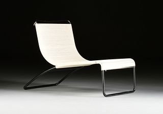HENDRIK VAN KEPPEL (American 1914-1980s) AND TAYLOR GREEN (American 1914-1990s) A LOUNGE CHAIR, "Model 801,"