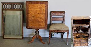 Vintage Furniture Lot To Inc An