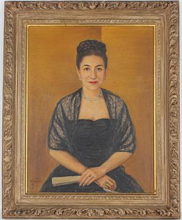 H Kaneko 1951, Portrait of a Woman