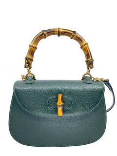 Gucci Bamboo Classic Small Top Handle Bag