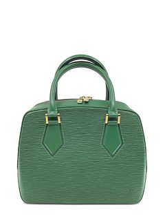 Louis Vuitton Epi Leather Sablon Satchel Bag