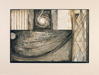 Jasper Johns - Untitled