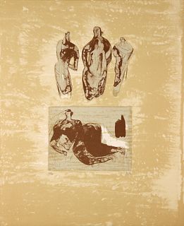 Henry Moore - Ideas from a Sketchbook