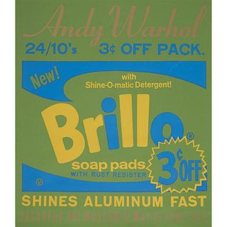 Andy Warhol - Brillo Soap Pads