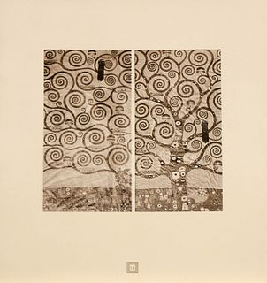 Gustav Klimt (After) - Der Lebensbaum (Fortsetzung) I