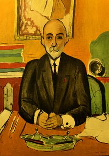 Henri Matisse (After) - Auguste Pellerin