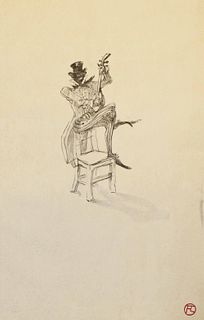 Henri Tolouse-Lautrec - Untitled (No. 3) 1908