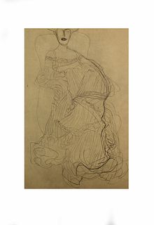 Gustav Klimt (After) - Untitled