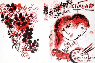 Marc Chagall - Chagall Lithographs Vol. III