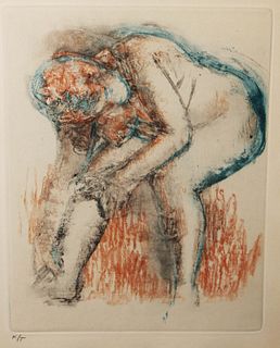 Edgar Degas - From the Danse Dessin