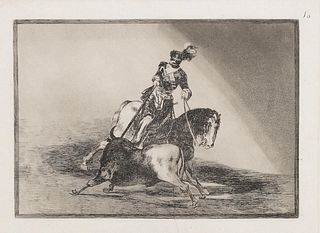 Francisco Goya (After)- Plate 10