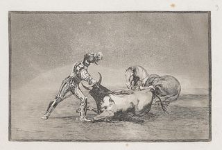 Francisco Goya (After)- Plate 9