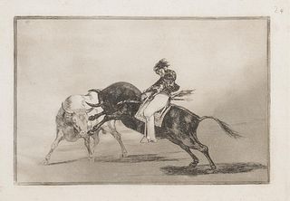 Francisco Goya (After)- Plate 24